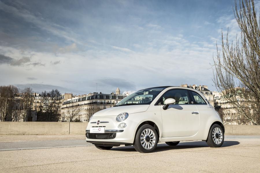  Fiat 500C La Petite Robe Noire by Guerlain 2014 года  (фото 13 из 34)